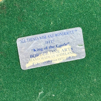 Thumbnail for Border Fine Arts King of the Castle JH37 1989 Figurine Sheep D. Walton J Herriot11