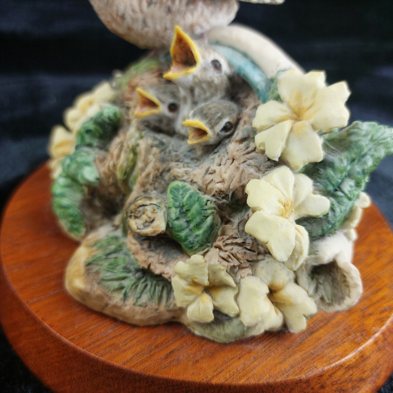 Border Arts Fine 1978 A Wall Wren Bird Figurine Hand Made Scotland Limited 8
