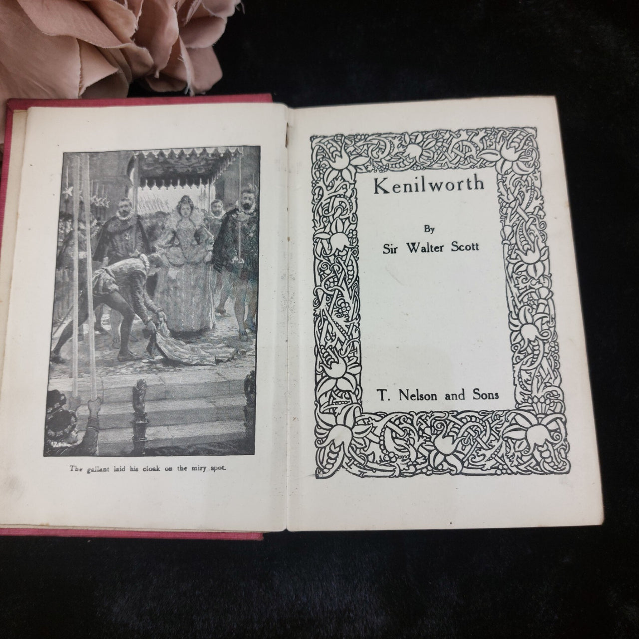 Kenilworth T. by Nelson and Sons by Sir Walter Scott Book Edition UK7