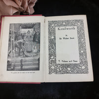 Thumbnail for Kenilworth T. by Nelson and Sons by Sir Walter Scott Book Edition UK7