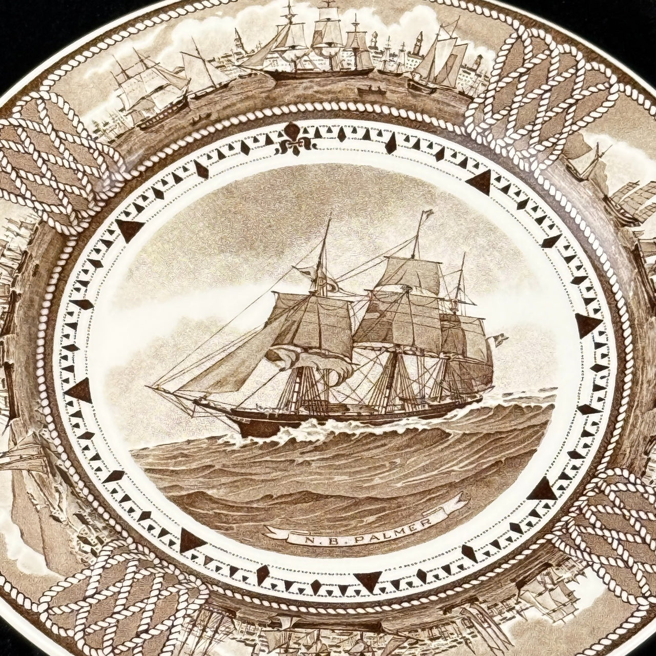 Wedgwood Ship Clipper & Cook Commemorative Plates Set x3 – Historic Maritime Art10