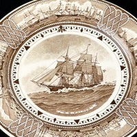 Thumbnail for Wedgwood Ship Clipper & Cook Commemorative Plates Set x3 – Historic Maritime Art10