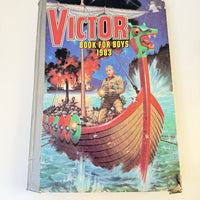 Thumbnail for Set 4 Of Vintage Boys Annuals Roy Of The Rovers Tarzan Victor Hotspur 1970-19804