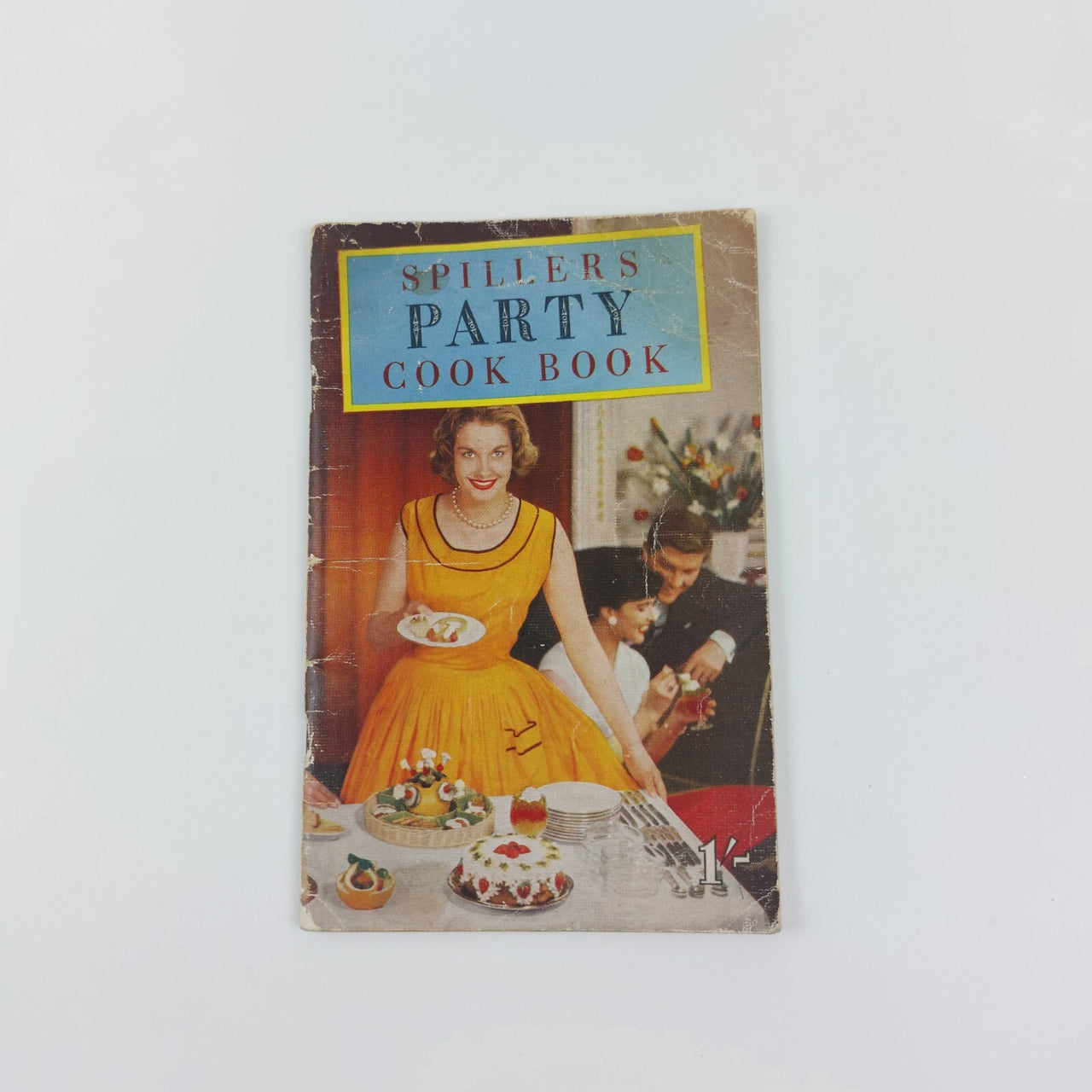 Vintage Cookbook Spillers Set - 1950s Party Cook Book & Recipe Book Collect2