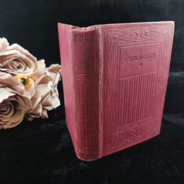 Kenilworth by T. Nelson and Sons by Sir Walter Scott Book Edition UK0