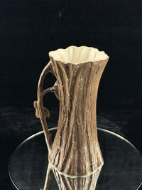 Thumbnail for Hornsea Pottery Fauna Royal Vase Woodland Tree Trunk Deer Flowers 10