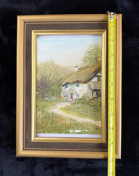 Thumbnail for Classic Landscape Art Set Charming Cottage and 