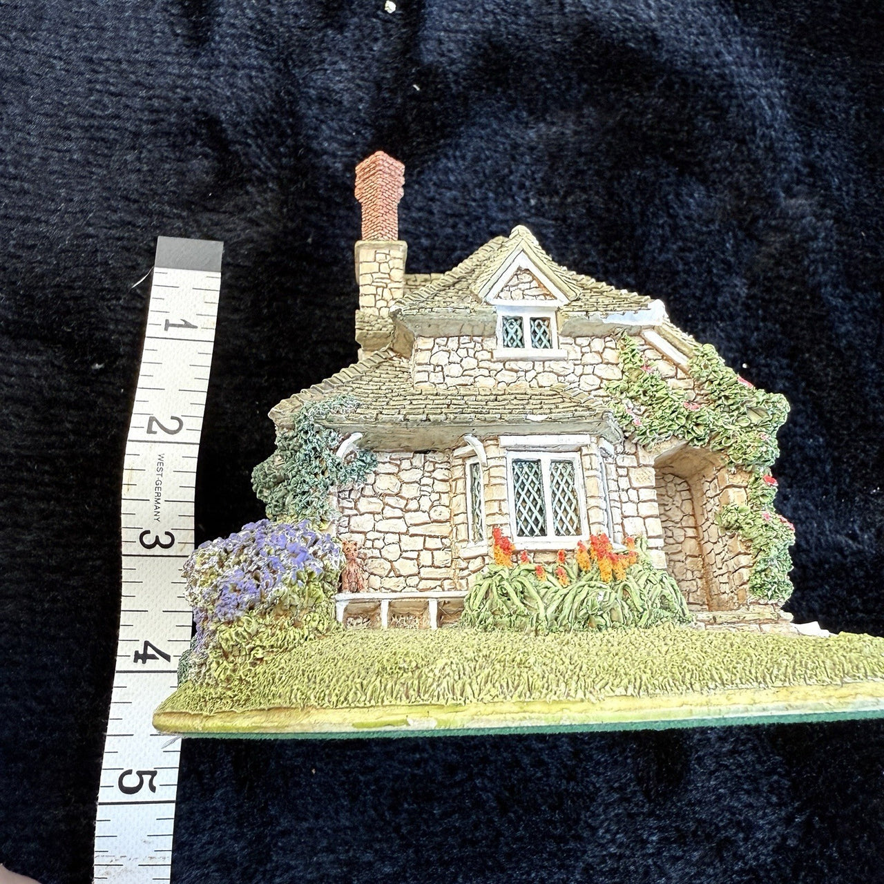 RARE Vintage 1991 Lilliput Lane "Rose Cottage" Miniature Blaise Collect Hamlet8