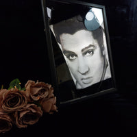 Thumbnail for Elvis Mirror Presley Portrait 1935–1977, Framed 19