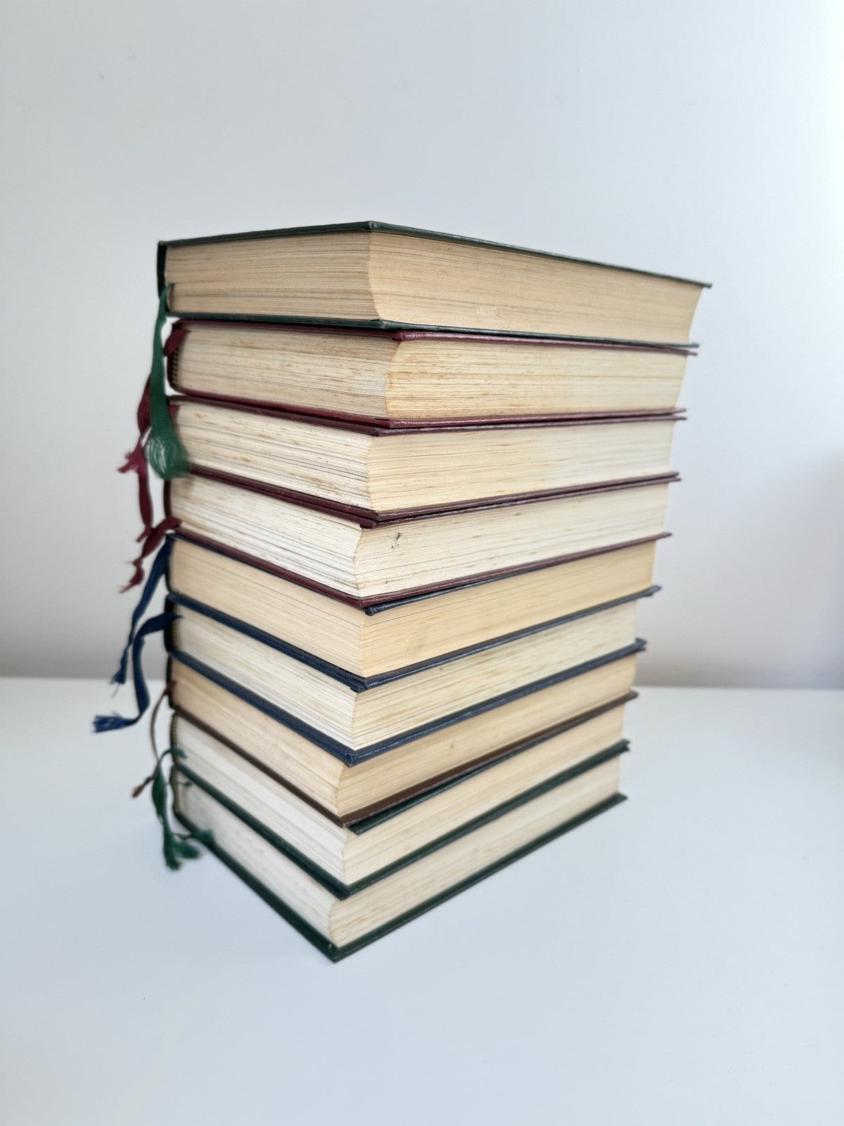 Reader’s Condensed Digest Books Set x9 Mixed Fiction Thrillers Drama Shelf Decor1