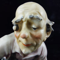 Thumbnail for Porcelain of a watchmaker CAPODIMONTE. Antonio Benni. Is Finger Broken, chipped9