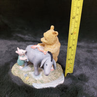 Thumbnail for Classic Pooh “Eeyore Getting Dried” Figurine by Border Fine Arts China A006913