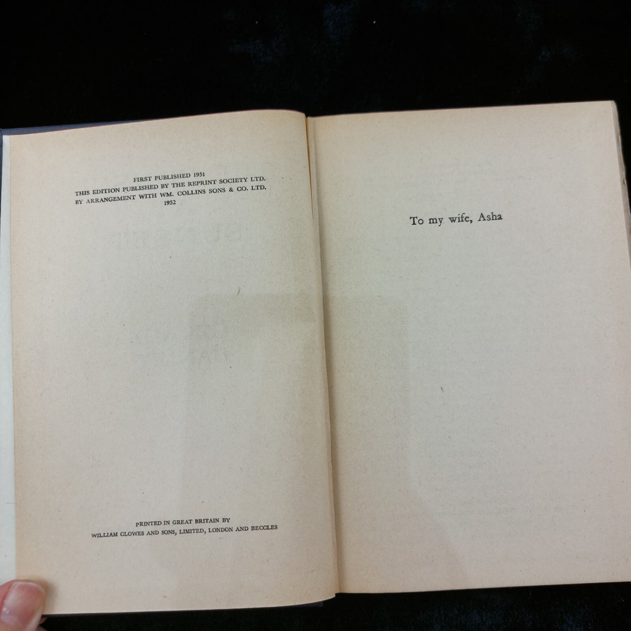 Vintage Reprint Society Books, Classic Book Collection United Kingdom.  1950s 7