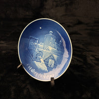 Thumbnail for Bing & Grøndahl 1977 Christmas Plate Copenhagen Juleaften B&G Denmark 7