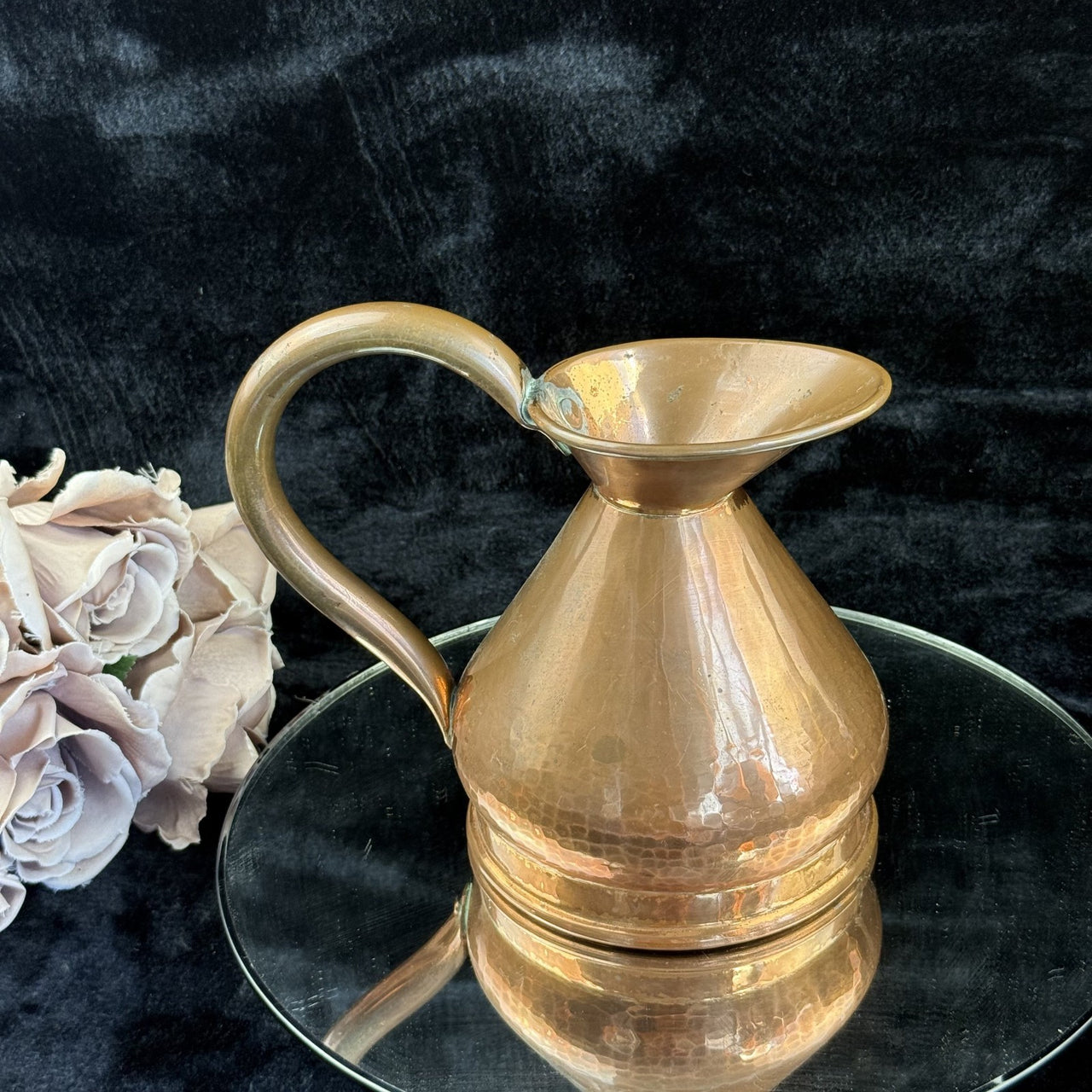 Vintage "VERITIE" Copper Measure Pint from England United Kingdom Collectable2