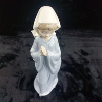 Thumbnail for NAO by Lladro 1980 Girl Praying Figurine 10.5