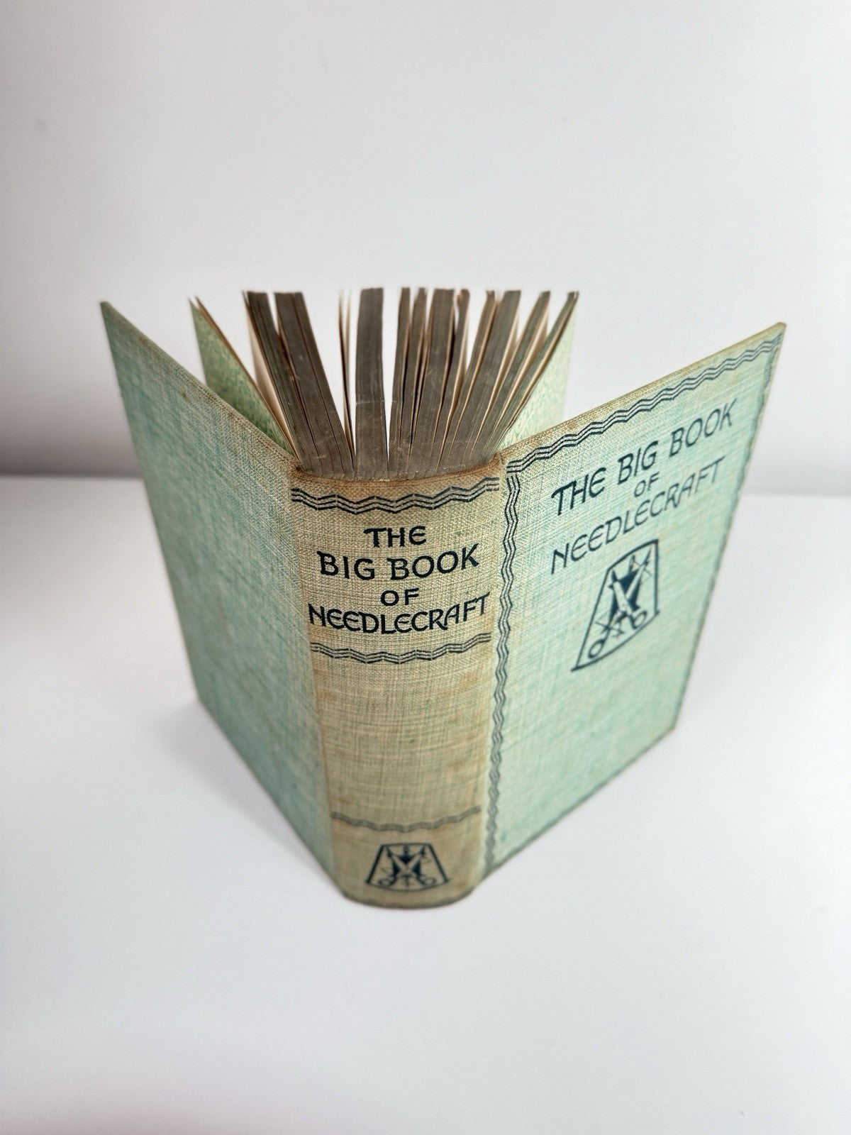 BigBook Needlecraft of 1936 Odhams Paterson Vintage Sewing Embroidery Guide4