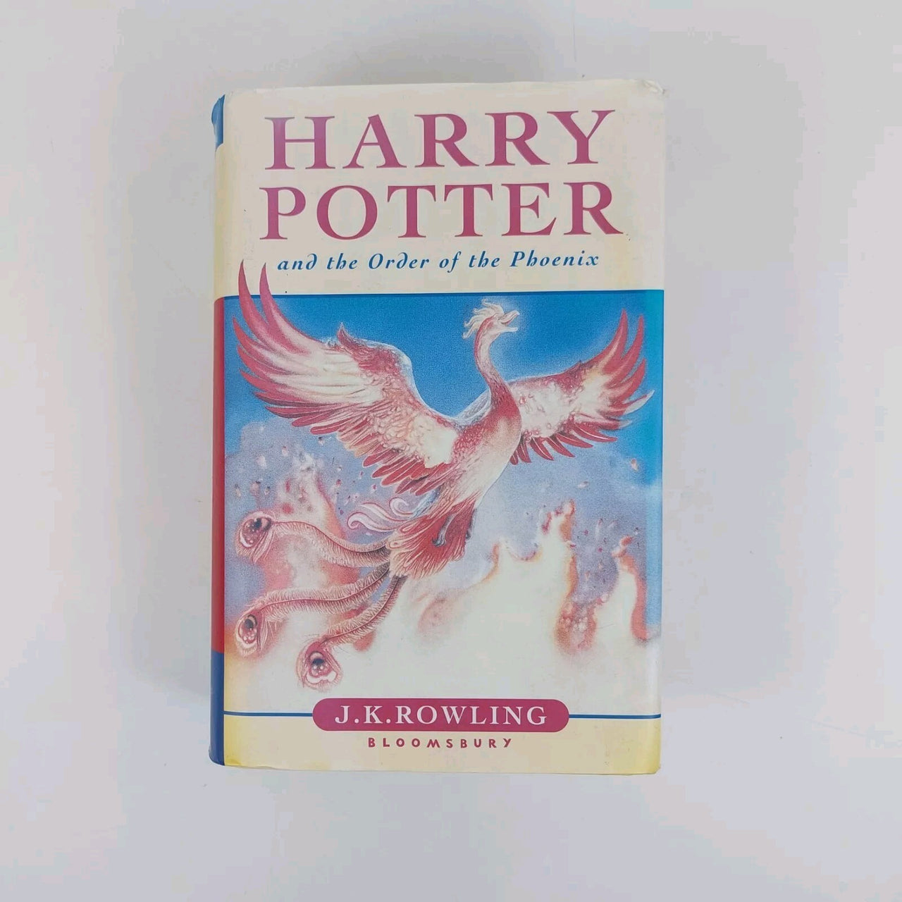 Harry Potter and the Order of the Phoenix First Edition Hardcover (2003)0