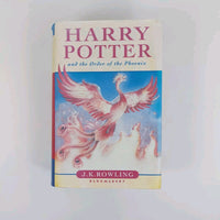 Thumbnail for Harry Potter and the Order of the Phoenix First Edition Hardcover (2003)0