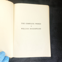 Thumbnail for Collins Complete Works Shakespeare Blue Leather Worn Gold Gilt Edges 1923 Book  6