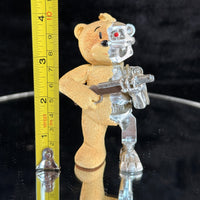 Thumbnail for Rare Bad Taste Bears THE TERMINATOR Figurine Sci-Fi Cyborg Parody T-800 Boxed7