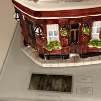 Thumbnail for Novelty Teapot British Pub Ceramic Tavern 885g 8