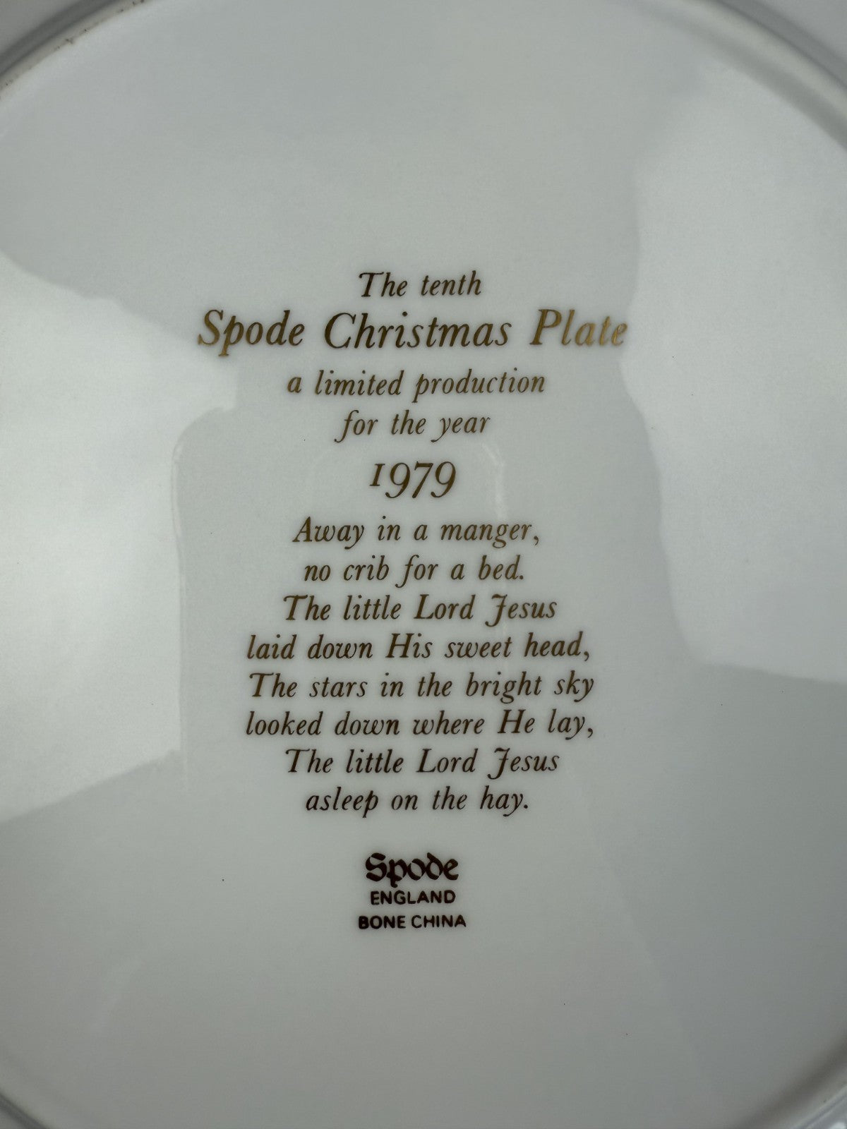 Spode Limited Edition Collector Plates Lot of 2 Canterbury Pilgrims & 1979 decor15