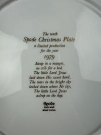 Thumbnail for Spode Limited Edition Collector Plates Lot of 2 Canterbury Pilgrims & 1979 decor15
