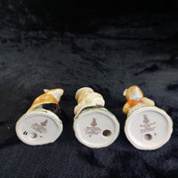 Thumbnail for Royal Doulton 1980s Brambly Hedge Mice Figurines Set Lord Lady Woodmouse Base7