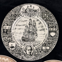 Thumbnail for Wedgwood Ship Clipper & Cook Commemorative Plates Set x3 – Historic Maritime Art1