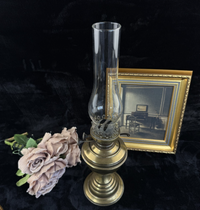 Thumbnail for Vintage Vapalux Brass Oil Lamp  British Made Kerosene Lamp 20 in6