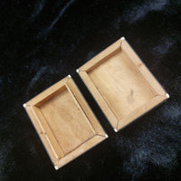 Thumbnail for Anglo-Indian 19th Century Victorian Wooden Trinket Pill Box – Mother-of-Pearl6