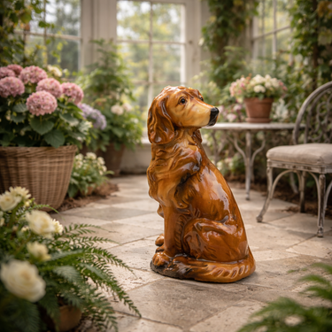 Vintage Cocker Spaniel Figurine decor 11