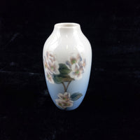 Thumbnail for Royal Copenhagen Porcelain Vase 1965 , Collectable Gift, Luxury Denmark blue4