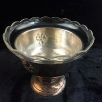Thumbnail for TBE Silverplate Bowl 8.5