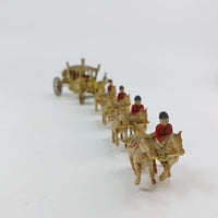 Thumbnail for Crescent Die 1977  vintage Cast The Royal State Coach