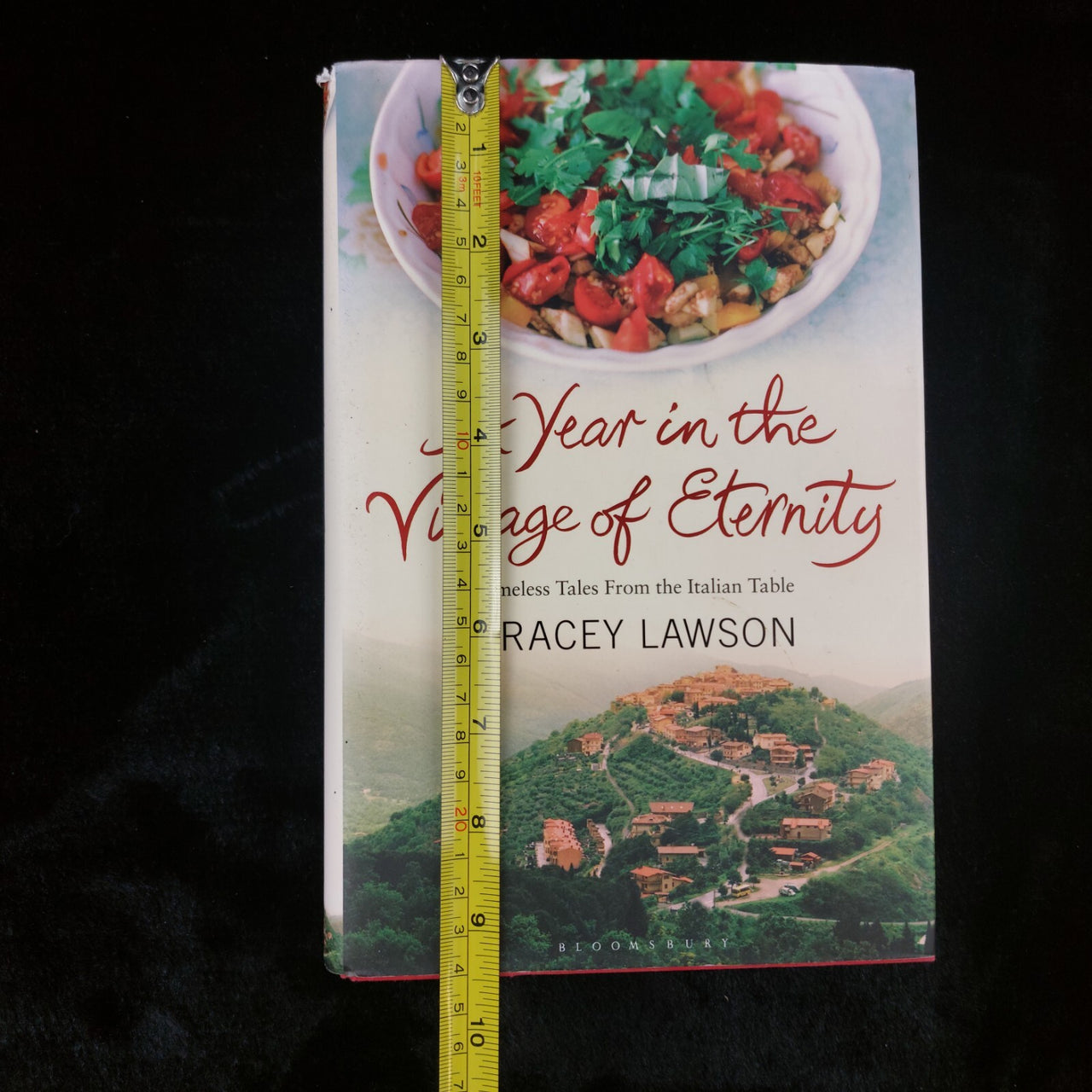 Italian A in Year the Village of Eternity by Tracey Lawson Cookbook Hardcover.3