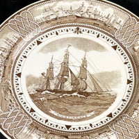 Thumbnail for Wedgwood Ship Clipper & Cook Commemorative Plates Set x3 – Historic Maritime Art11