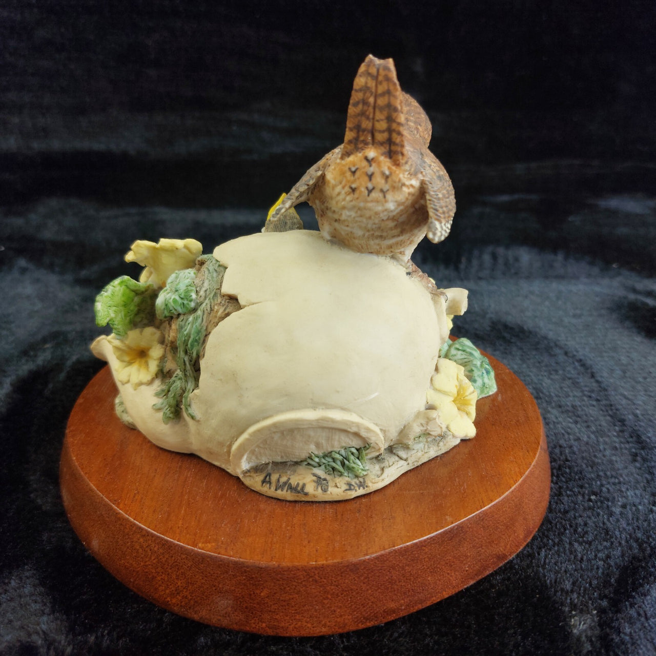 Border Arts Fine 1978 A Wall Wren Bird Figurine Hand Made Scotland Limited 2