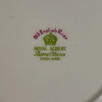 Thumbnail for Pink Royal Albert Old English Rose Trio x2 & Serving Plate Bone China England10