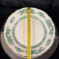 Thumbnail for Royal Cauldon Antique Green Dragon Plates x6 England Ironstone c.1900s. 10.5