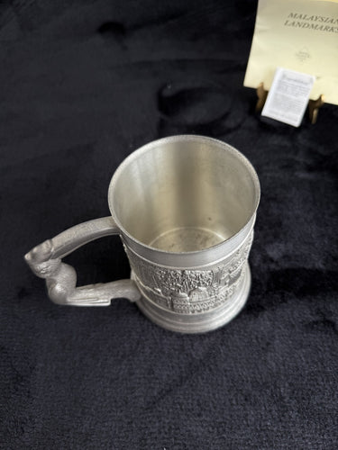 Royal Selangor Malaysian Landmarks Pewter Tankard / Mug with certificate Repro1