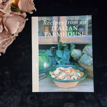 Recipes from an Italian Farmhouse by Valentina Harris 1993   cookbook0
