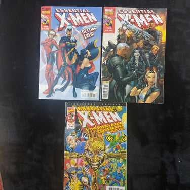 Marvel Essential XMen Comic Book  (199720042005)   Set of 3     0