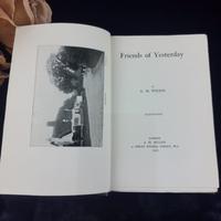 Thumbnail for Friends of Yesterday by A.M. Wilson - A.H. Bullen Publisher 1903 First Edition8