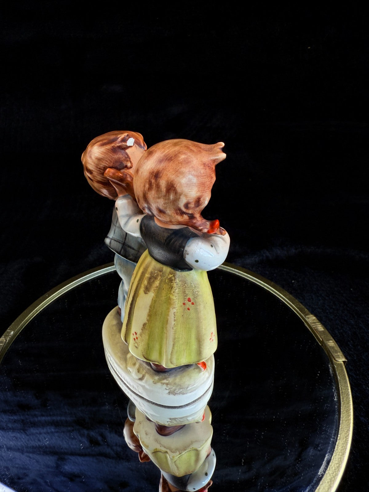 Vintage Goebel Rare Hummel Figurine "Duet" 150/B - With Flaw - West Germany5