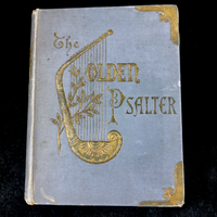 Thumbnail for The Golden Psalter 1889 Edition by Marcus Ward & Co Antique Decorative Book0