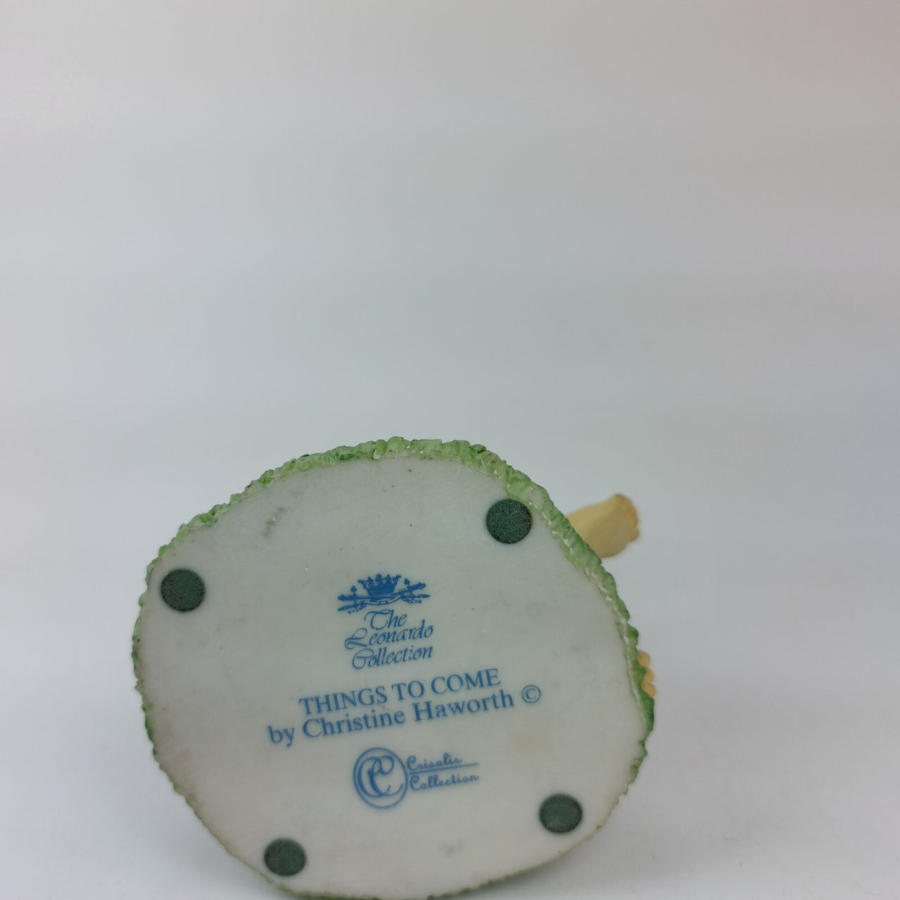 Christine Haworth Leonardo Collection Things to Come Figurine Child Apple.4