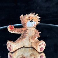 Thumbnail for Rare Bad Taste Bears GUY Figurine Bonfire Night Guy Fawkes Collectible funny5