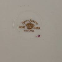 Thumbnail for Pink Royal Albert Old English Rose Trio x2 & Serving Plate Bone China England9